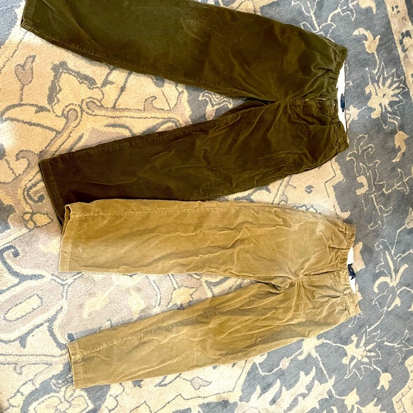 4 pair Polo chinos & 2 pair Polo corduroy 32X32 - Picture 1 of 3